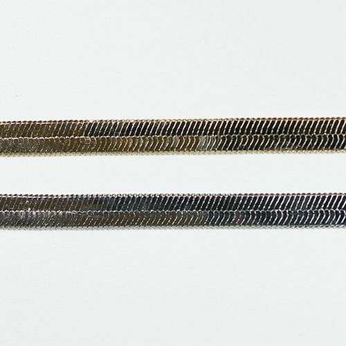 真鍮チェーン BS-544 1m ゴールド ロジウム シルバー アンティーク 古美 メッキ 真鍮 金 生地 メッキなし 鎖 ハンドメイド N-1211