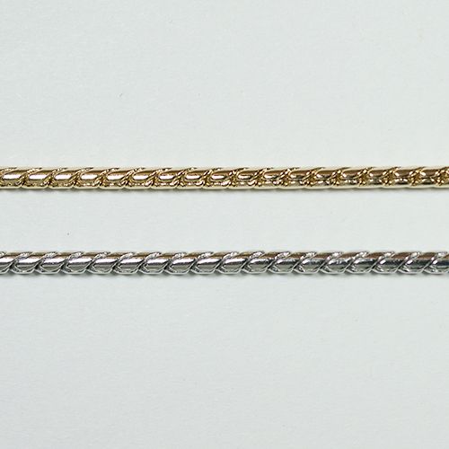 真鍮チェーン BS-549 1m ゴールド ロジウム シルバー アンティーク 古美 メッキ 真鍮 金 生地 メッキなし 鎖 ハンドメイド N-1109