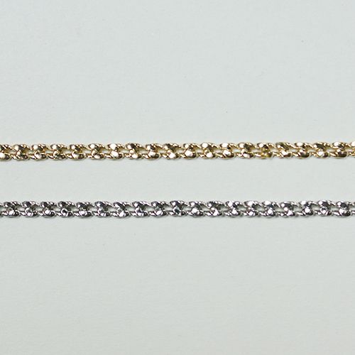 真鍮チェーン BS-569 1m ゴールド ロジウム シルバー アンティーク 古美 メッキ 生地 メッキなし 真鍮 金 鎖 ハンドメイド