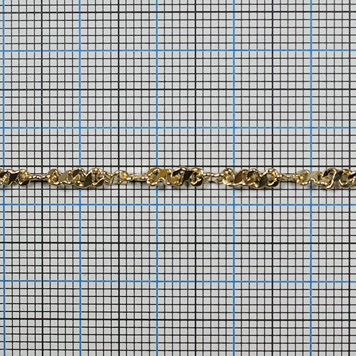 真鍮チェーン BS-571 1m ゴールド ロジウム シルバー アンティーク 古美 メッキ 真鍮 金 生地 メッキなし 鎖 ハンドメイド N-818