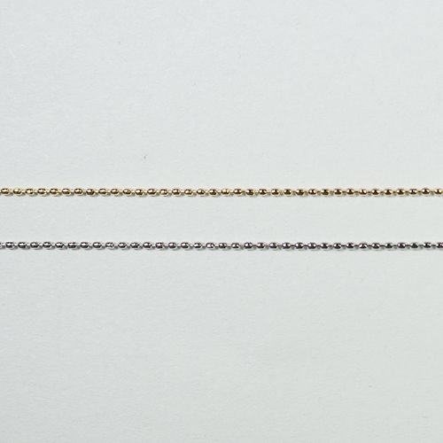 ボールチェーン 0.8mm 真鍮 1m BS-635 N-1414 BC0.8