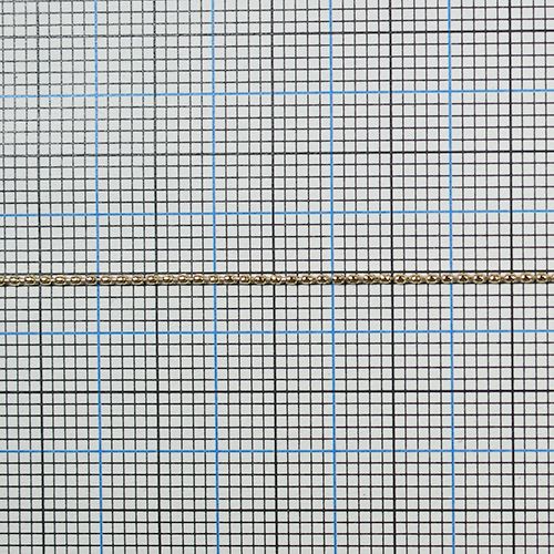ボールチェーン 0.8mm 真鍮 1m BS-635 N-1414 BC0.8