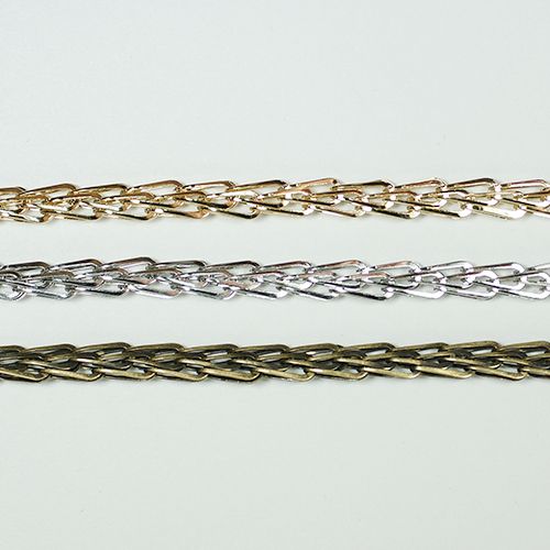 真鍮チェーン BS-706 1m ゴールド ロジウム シルバー アンティーク 古美 メッキ 生地 メッキなし 真鍮 金 鎖 ハンドメイド