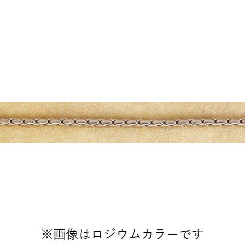 Rakuten - 真鍮チェーン BS-742 1m ゴールド ロジウム シルバー アンティーク 古美 メッキ 生地 メッキなし 真鍮 金 鎖 ハンドメイド N-1105