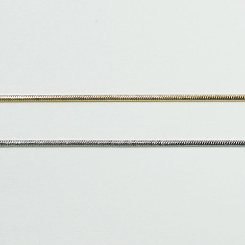 真鍮チェーン BS-767 1m ゴールド ロジウム シルバー アンティーク 古美 メッキ 真鍮 金 生地 メッキなし 鎖 ハンドメイド N-1206