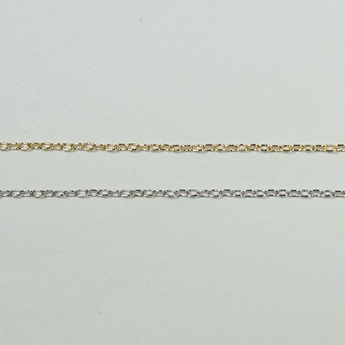 真鍮チェーン BS-804 1m ゴールド ロジウム シルバー アンティーク 古美 メッキ 生地 メッキなし 真鍮 金 鎖 ハンドメイド N-401