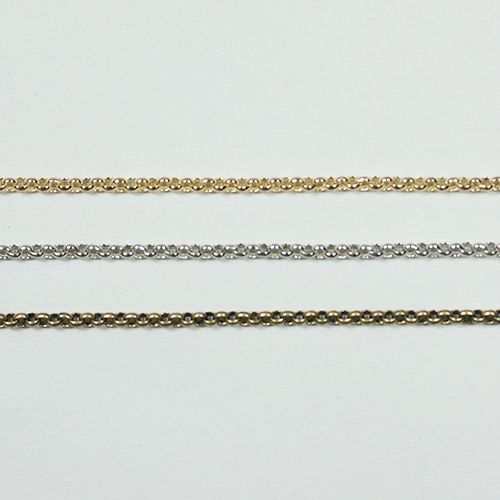 真鍮チェーン BS-820 1m ゴールド ロジウム シルバー アンティーク 古美 メッキ 生地 メッキなし 真鍮 金 鎖 ハンドメイド N-314