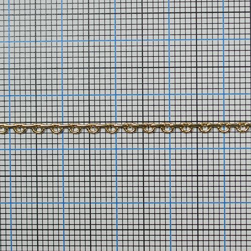 真鍮チェーン BS-822 1m ゴールド ロジウム シルバー アンティーク 古美 メッキ 生地 メッキなし 真鍮 金 鎖 ハンドメイド N-514