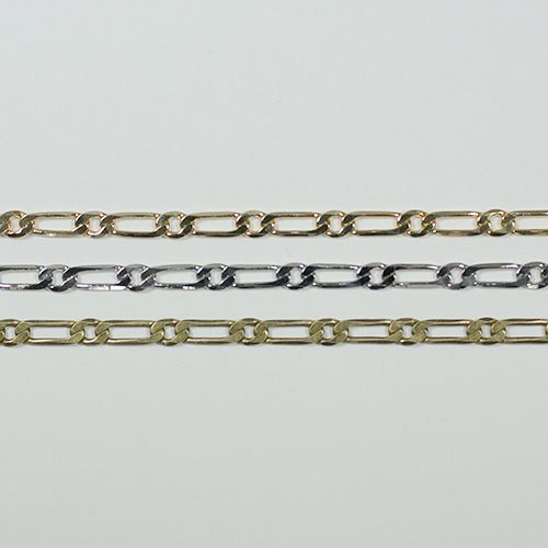 真鍮チェーン BS-834 1m ゴールド ロジウム シルバー アンティーク 古美 メッキ 生地 メッキなし 真鍮 金 鎖 ハンドメイド N-616