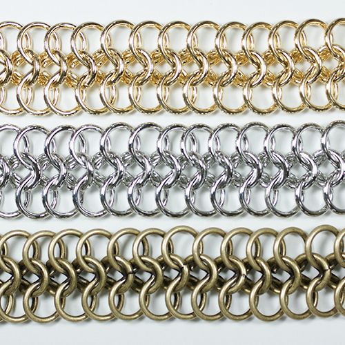 真鍮チェーン BS-837 1m ゴールド ロジウム シルバー アンティーク 古美 メッキ 生地 メッキなし 真鍮 金 鎖 ハンドメイド
