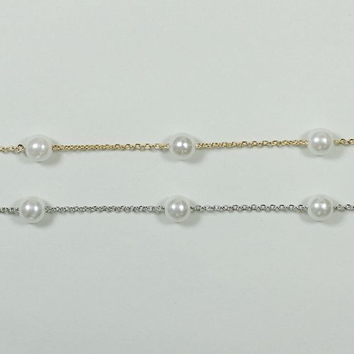 真鍮チェーン BS-853 1m ゴールド ロジウム シルバー アンティーク 古美 メッキ 生地 メッキなし 真鍮 金 鎖 ハンドメイド