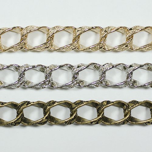 真鍮チェーン BS-902 1m ゴールド ロジウム シルバー アンティーク 古美 メッキ 生地 メッキなし 真鍮 金 鎖 ハンドメイド