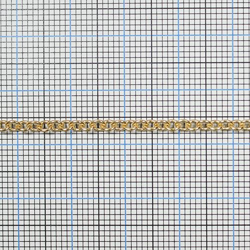 真鍮チェーン BS-907 1m ゴールド ロジウム シルバー アンティーク 古美 メッキ 生地 メッキなし 真鍮 金 鎖 ハンドメイド