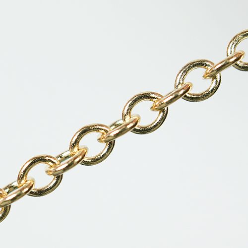 真鍮チェーン BS-907 1m ゴールド ロジウム シルバー アンティーク 古美 メッキ 生地 メッキなし 真鍮 金 鎖 ハンドメイド