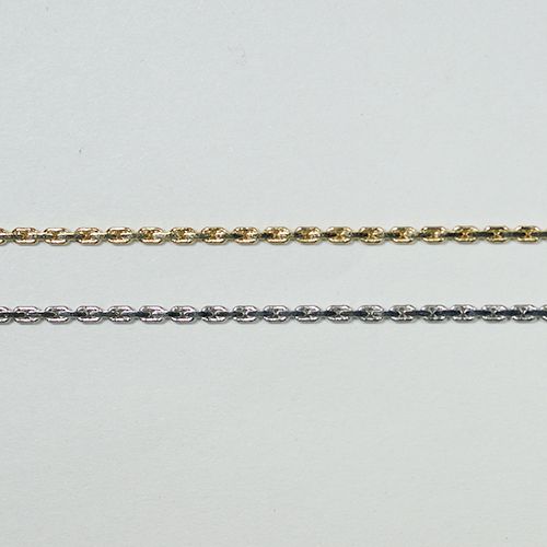 真鍮チェーン BS-912 1m ゴールド ロジウム シルバー アンティーク 古美 メッキ 生地 メッキなし 真鍮 金 鎖 ハンドメイド N-216