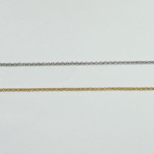 真鍮チェーン BS-925 1m ゴールド ロジウム シルバー アンティーク 古美 メッキ 真鍮 金 鎖 ハンドメイド