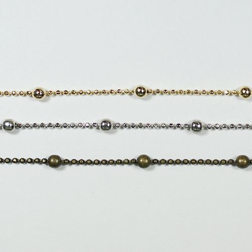 真鍮チェーン BS-937 1m ゴールド ロジウム シルバー アンティーク 古美 メッキ 真鍮 金 鎖 ハンドメイド