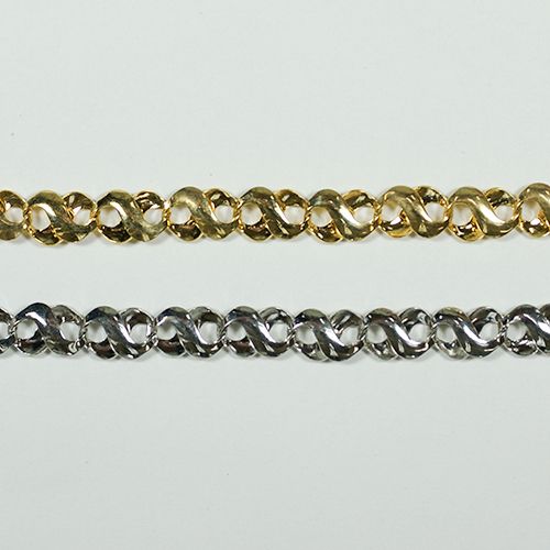 真鍮チェーン BS-941 1m ゴールド ロジウム シルバー アンティーク 古美 メッキ 真鍮 金 鎖 ハンドメイド