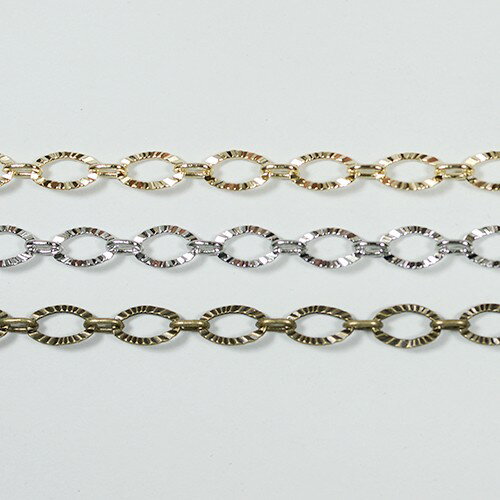 真鍮チェーン BS-962 1m ゴールド ロジウム シルバー アンティーク 古美 メッキ 真鍮 金 鎖 ハンドメイド