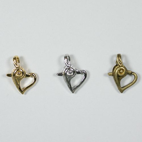 カニカン 真鍮製 BLC-1006 約17mmx12mm 1個