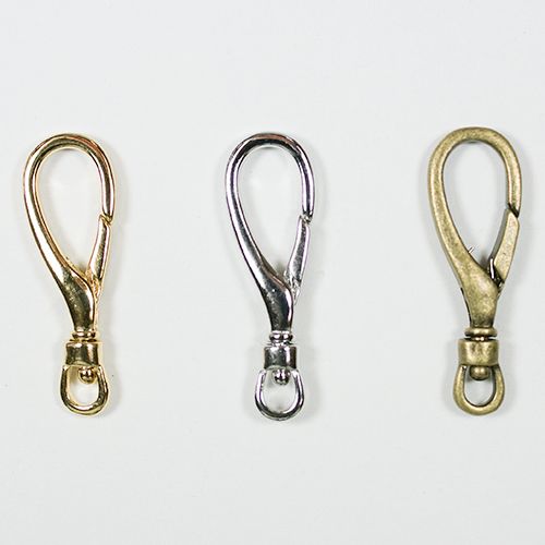 ナスカン 回転カン 1個 真鍮製 BLC-1008