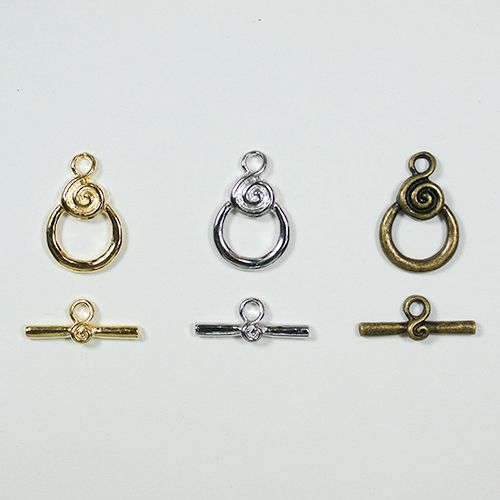 マンテル CP-68 1セット 留め金具 フック クラスプ 金具セット