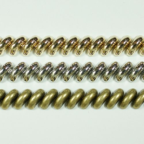 真鍮チェーン B-866 1m ゴールド ロジウム シルバー アンティーク 古美 メッキ 真鍮 金 鎖 ハンドメイド