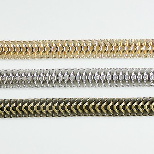 真鍮チェーン B-896 1m ゴールド ロジウム シルバー アンティーク 古美 メッキ 真鍮 金 生地 メッキなし 鎖 ハンドメイド
