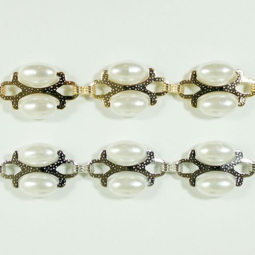 真鍮チェーン B-954 1m ゴールド ロジウム シルバー アンティーク 古美 メッキ 真鍮 金 生地 メッキなし 鎖 ハンドメイド