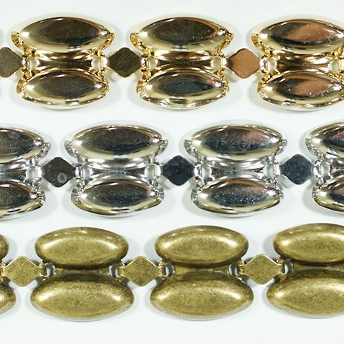 真鍮チェーン B-968 1m ゴールド ロジウム シルバー アンティーク 古美 メッキ 真鍮 金 生地 メッキなし 鎖 ハンドメイド