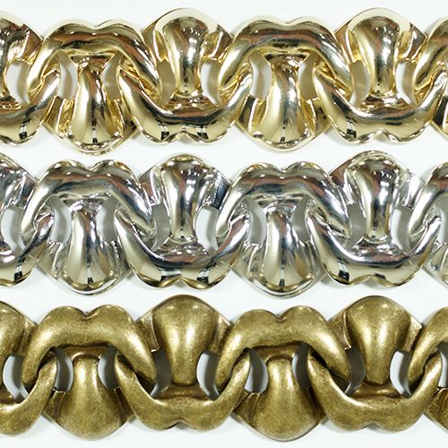 真鍮チェーン B-994 1m ゴールド ロジウム シルバー アンティーク 古美 メッキ 真鍮 金 生地 メッキなし 鎖 ハンドメイド