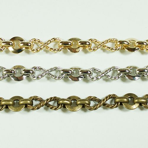 真鍮チェーン B-1039 1m ゴールド ロジウム シルバー アンティーク 古美 メッキ 真鍮 金 生地 メッキなし 鎖 ハンドメイド