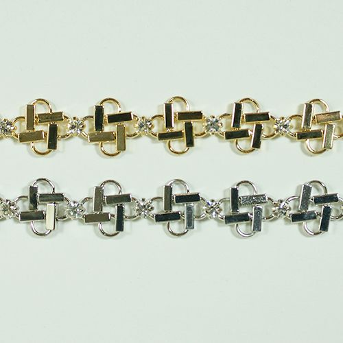 真鍮チェーン B-1045 1m ゴールド ロジウム シルバー アンティーク 古美 メッキ 真鍮 金 生地 メッキなし 鎖 ハンドメイド