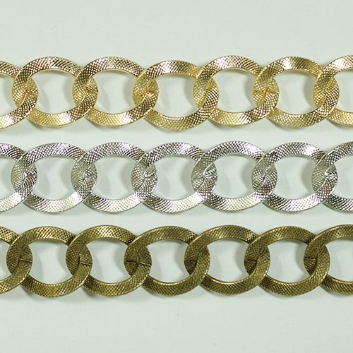 真鍮チェーン B-1063 1m ゴールド ロジウム シルバー アンティーク 古美 メッキ 真鍮 金 生地 メッキなし 鎖 ハンドメイド