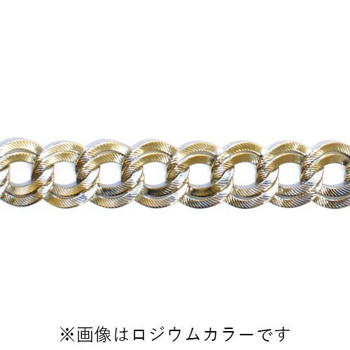 Rakuten - 真鍮チェーン B-1065 1m ゴールド ロジウム シルバー アンティーク 古美 メッキ 生地 メッキなし 真鍮 金 鎖 ハンドメイド