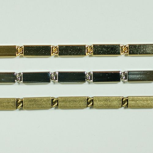 真鍮チェーン B-1083 1m ゴールド ロジウム シルバー アンティーク 古美 メッキ 真鍮 金 生地 メッキなし 鎖 ハンドメイド