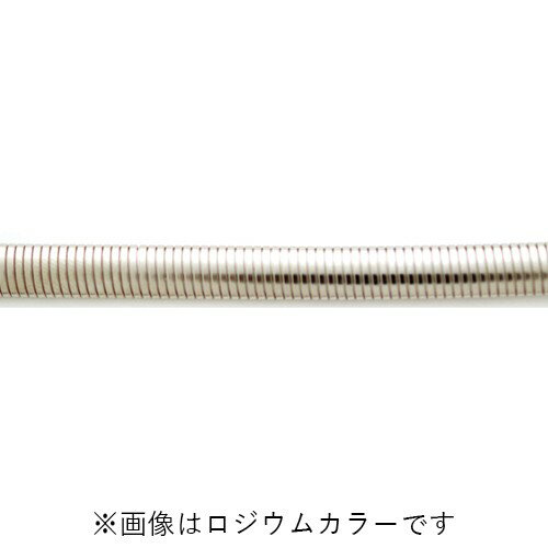 コブラチェーン7mmです。 ネックレスやブレスレットなど、ハンドメイドアクセサリーの材料としてお使いいただけます。 【カラー】 　　ゴールド 　　ロジウムカラー 　　アンティークゴールド 　　生地 ※ロットによってメッキの濃さやチェーンのサイズ等が若干変わる場合がございますので、あらかじめご了承下さい。 【幅のサイズ】約7mm ■商品の在庫状態について こちらの商品は1Mにカットした状態で在庫をしている商品です。 長尺での納品をご希望の方はご注文前にお問い合わせください。 ゴールド：長尺 ロジウムカラー：1Mカット済み アンティークゴールド：1Mカット済み 生地：長尺 ※「素地(生地)」とは、メッキなどの表面加工をする前の、素材そのままの状態です。