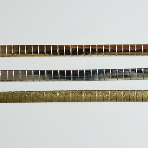 真鍮チェーン B-1134 1m ゴールド ロジウム シルバー アンティーク 古美 メッキ 真鍮 金 鎖 ハンドメイド