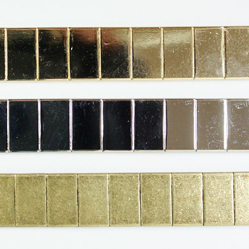 真鍮チェーン B-1137 1m ゴールド ロジウム シルバー アンティーク 古美 メッキ 真鍮 金 生地 長尺 鎖 ハンドメイド