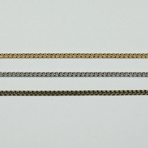 真鍮チェーン BS-107 1m ゴールド ロジウム シルバー アンティーク 古美 メッキ 生地 メッキなし 真鍮 金 鎖 ハンドメイド