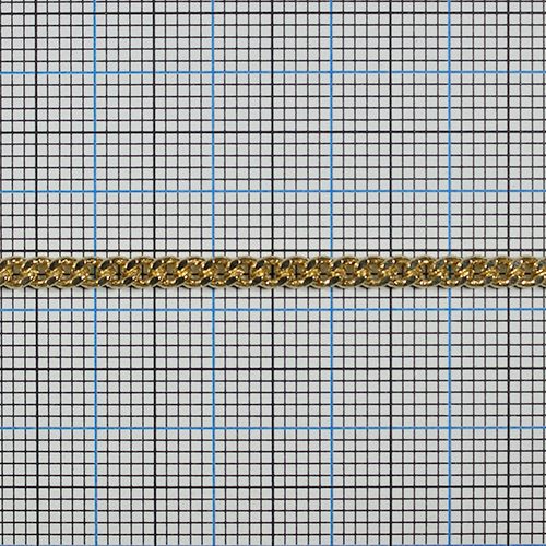 喜平 チェーン 面取り 線径0.8mm 真鍮製...の紹介画像2