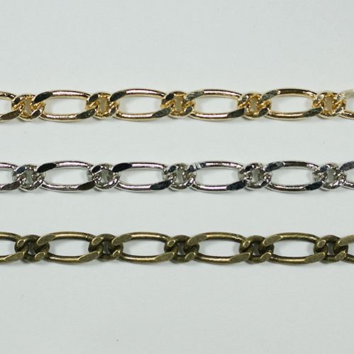 真鍮チェーン BS-148 1m ゴールド ロジウム シルバー アンティーク 古美 メッキ 生地 メッキなし 真鍮 金 鎖 ハンドメイド N-705