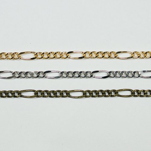 真鍮チェーン BS-150 1m ゴールド ロジウム シルバー アンティーク 古美 メッキ 生地 メッキなし 真鍮 金 鎖 ハンドメイド N-706