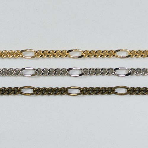 真鍮チェーン BS-152 1m ゴールド ロジウム シルバー アンティーク 古美 メッキ 生地 メッキなし 真鍮 金 鎖 ハンドメイド N-708