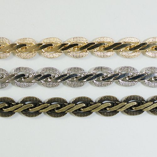 真鍮チェーン BS-188 1m ゴールド ロジウム シルバー アンティーク 古美 メッキ 真鍮 金 生地 メッキなし 鎖 ハンドメイド