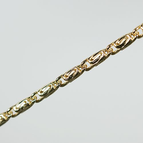 ロープ 渦巻 チェーン BS-222 1m ゴールド ロジウム シルバー アンティーク 古美 メッキ 生地 メッキなし 真鍮 金 鎖 ハンドメイド N-904