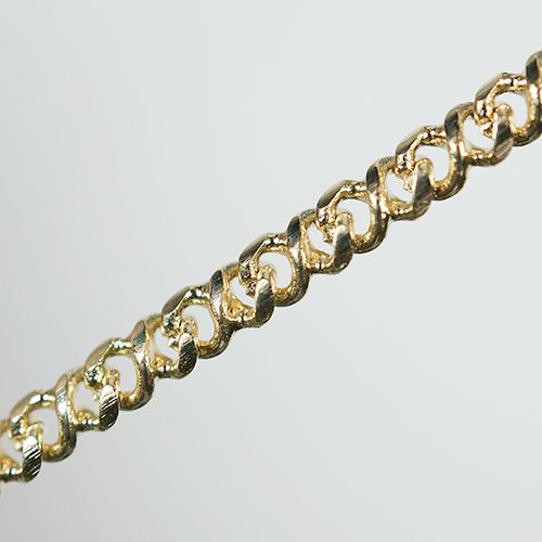 8の字 チェーン BS-224 カットあり 1m単位 ゴールド ロジウム アンティーク ネックレス ペンダント N-906