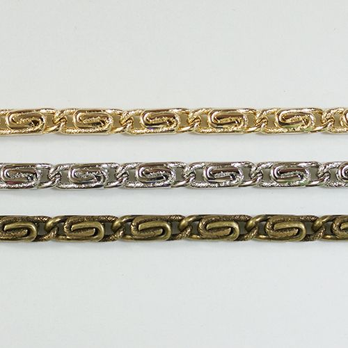 真鍮チェーン BS-232 1m ゴールド ロジウム シルバー アンティーク 古美 メッキ 生地 メッキなし 真鍮 金 鎖 ハンドメイド