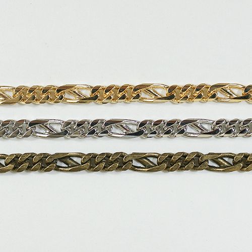 真鍮チェーン BS-250 1m ゴールド ロジウム シルバー アンティーク 古美 メッキ 真鍮 金 鎖 ハンドメイド