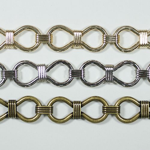 真鍮チェーン BS-264 1m ゴールド ロジウム シルバー アンティーク 古美 メッキ 生地 メッキなし 真鍮 金 鎖 ハンドメイド
